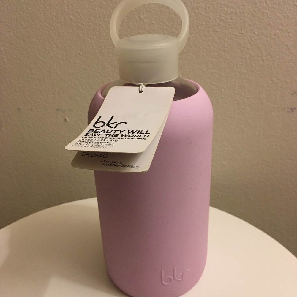 Bkr water bottle with tags. Brand new. 32oz